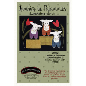 Lambies in Pajammies Lunchtime (part 2)